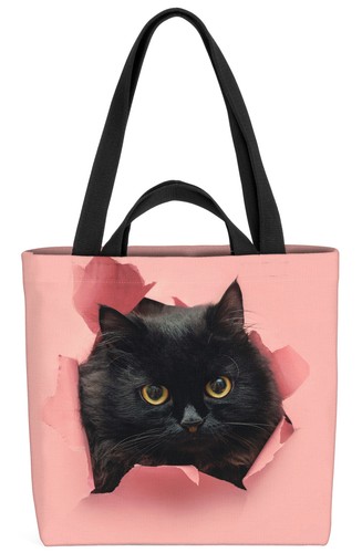 Borsa gatto nero - , gattino