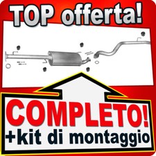 Scarico Completo per TOYOTA