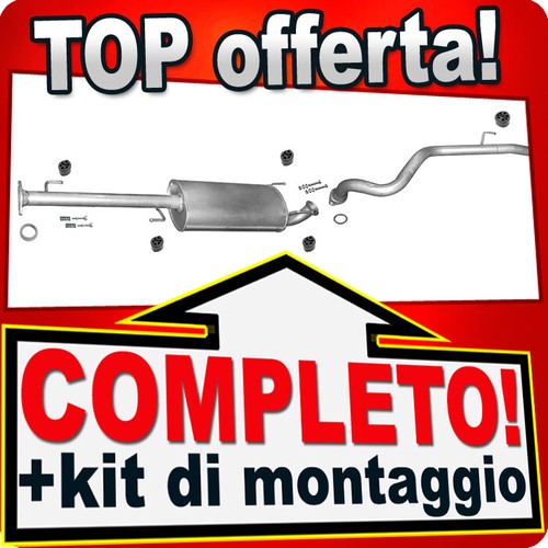 Scarico completo per - scarico, toyota