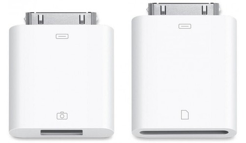 Apple ipad camera connection - ipad,