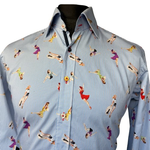 Claudio lugli camicia uomo - lugli,