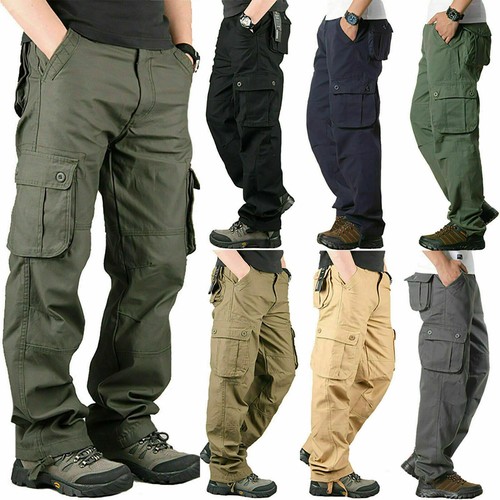 Pantalone cargo uomo nuovo - cargo,