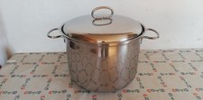 PENTOLA CASSERUOLA  INOX 30 cm + COPERCHIO - CUCINA GAS - NO LAGOSTINA AGNELLI