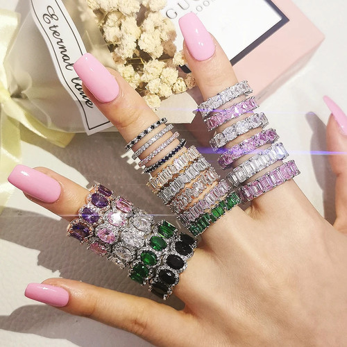 Eternity band ring - band,