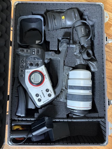 Videocamera professionale