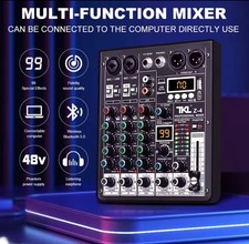 Mixer 4 Canali TKL 99 DSP USB