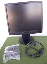 Samsung SyncMaster 743 BM Monitor 17" da scrivania ingressi VGA DVI r. 1280x1024