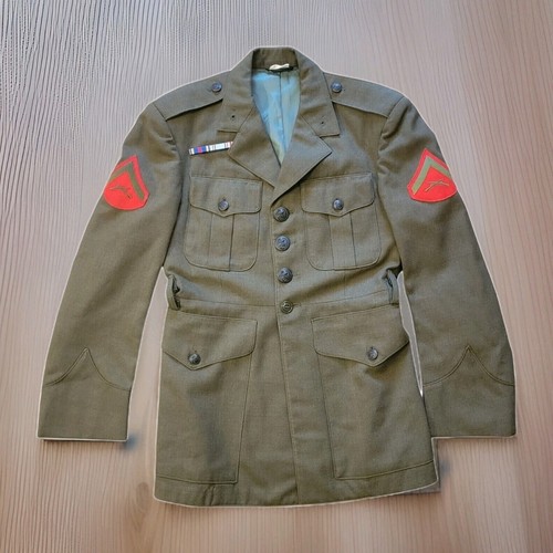 Abito vintage marine serge - abito,