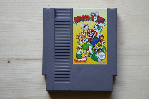 Nes mario yoshi per - &,