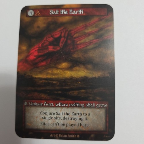 Salt the earth gothic scr - earth,