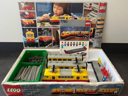 Lego 7740 inter city passenger - lego, inter-city