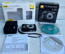 Nikon Coolpix L25 fotocamera