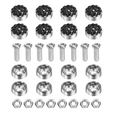 8 Pezzi Kit Viti per Targa