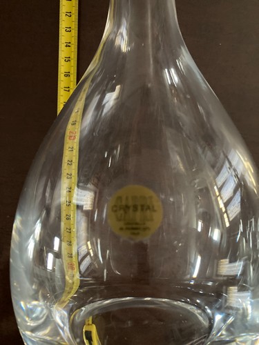 Bottiglia cristal capri - cristal,