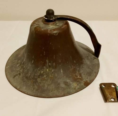Raro campanello nebbia bronzo - raro,