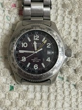 Citizen Eco-Drive GMT Promaster World Time WR 200 Mens Watch B876-H23231