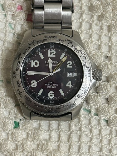 Citizen eco drive - citizen, gmt