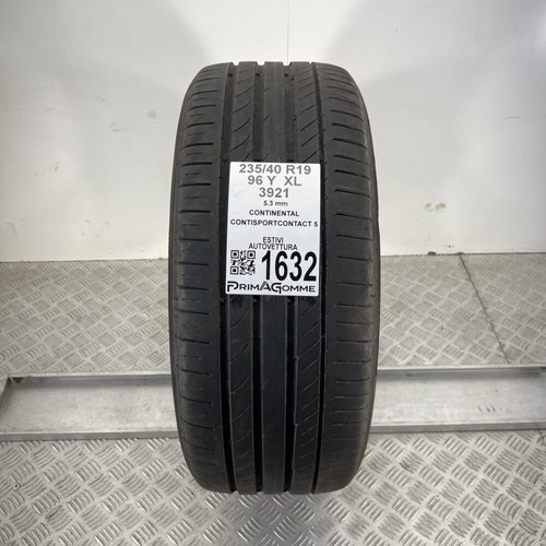 Pneumatico usato 235 r19 - 40,
