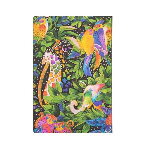 Diario righe flexi jungle - diario,