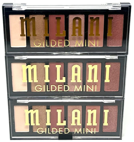 Milani mini palette - (3),