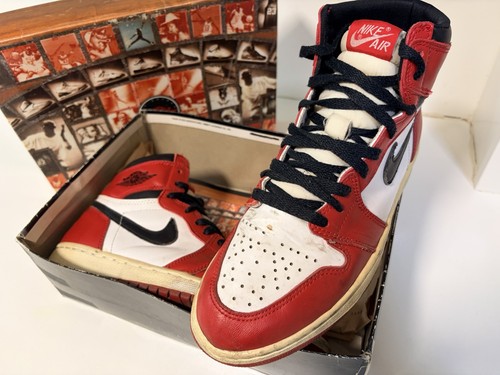 Nike air jordan chicago 1994 - nike,