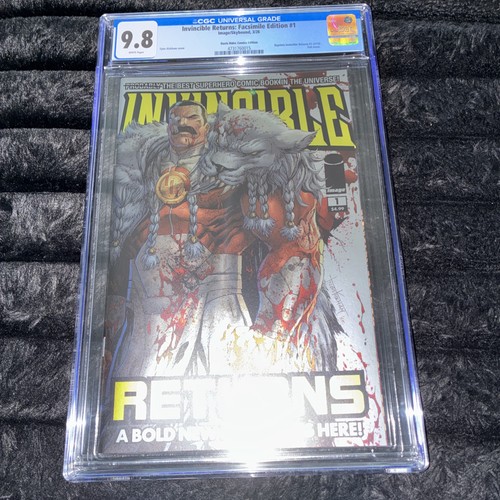 Cgc invincible returns 1 - cgc, 9.8