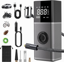 OneAmg Compressore d'aria per gonfiaggio pneumatici