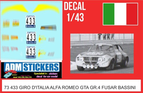 433 decal 43 giro - 433,