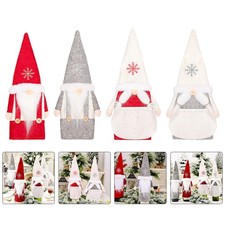  4 PCS Porta Borraccia Ornamento Della Bottiglia Di Vino Decorazione