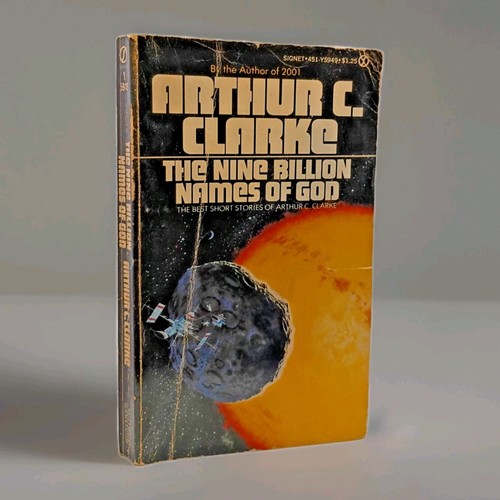 The nine billion names god - billion,