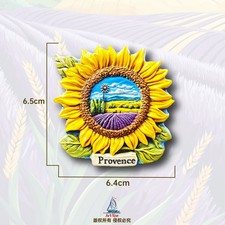 Calamita frigo resina 3D