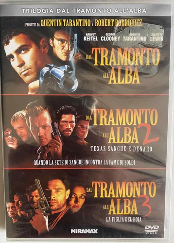 Dal tramonto all alba - tramonto, trilogia