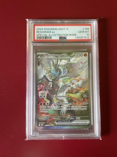 Reshiram alt 166 - ex,