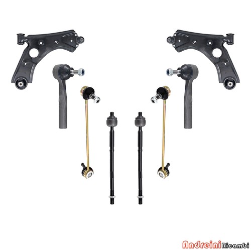 Kit tiranteria pezzi - kit,