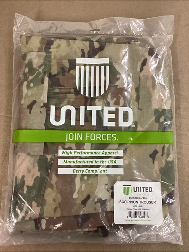 Genuine ocp scorpion - us, united