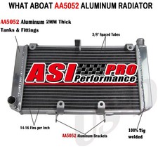 Aluminium Radiateur Pour HONDA