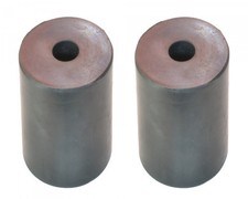 2 tamponi in gomma 63 x 100 mm