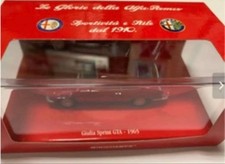 Modellino auto Alfa Romeo