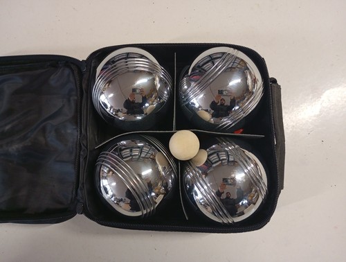 Set bocce metallo petanque - bocce,