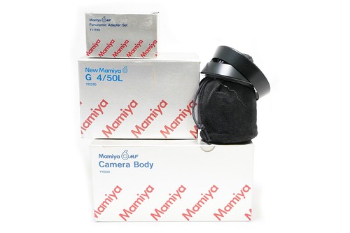 Kit mamiya 6mf con 75mm - 6mf, 50mm