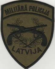 Patch sottomessa polizia