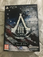 ASSASSIN'S CREED III - Limited Edition PS3 Playstation 3 PAL ITA - usato perfett