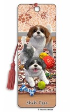 Segnalibro shih tzu amante - segnalibro,