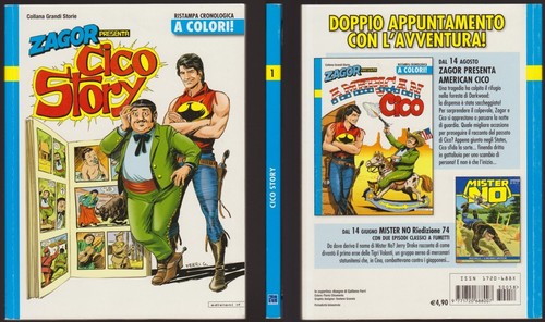 Zagor presenta cico story - cico,