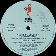 Donna Luna - Come On Come On /