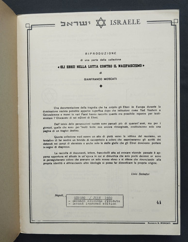 Gli ebrei nella - gli,