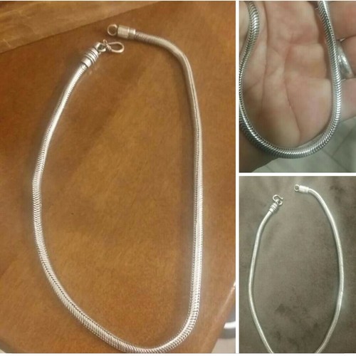 Collana uomo argento - collana,