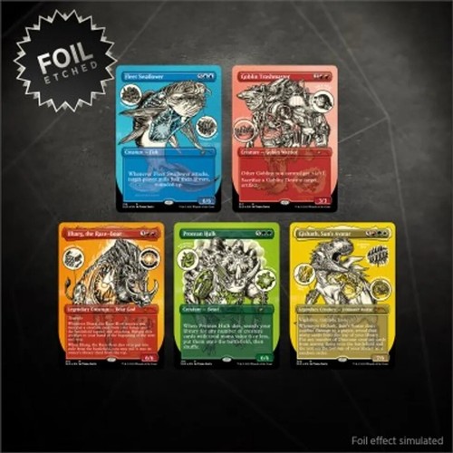 Mtg secret lair monster - mtg,