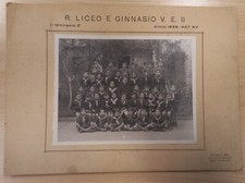 FOTO FASCIO BALILLA GINNASIO VITTORIO EMANUELE NAPOLI 1936-37