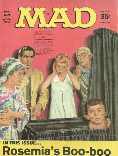 Mad 124 gennaio 1969 - n.124,